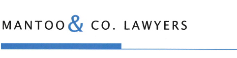Mantoo Lawyers logo